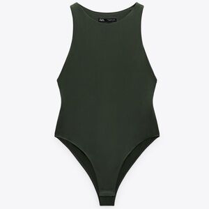 Zara Halter Neck Bodysuit